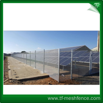 358 Galvanized anti climb fencing